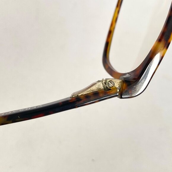 Versace Faux Tortoise Shell Eyeglasses Frames MOD 3155 143 50 17 135 Italy - Picture 15 of 16